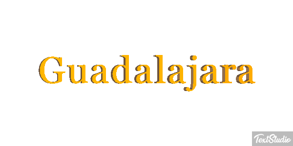 Guadalajara Efekt tekstowy