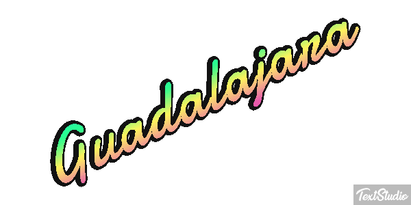 Guadalajara Efekt tekstowy