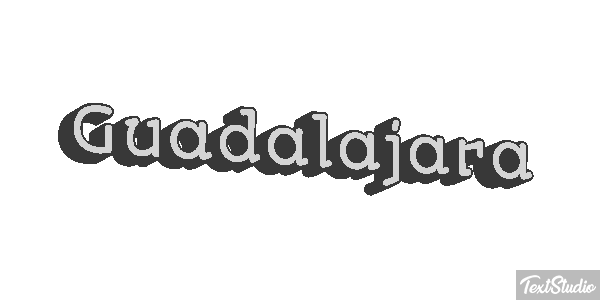 Guadalajara Efekt tekstowy