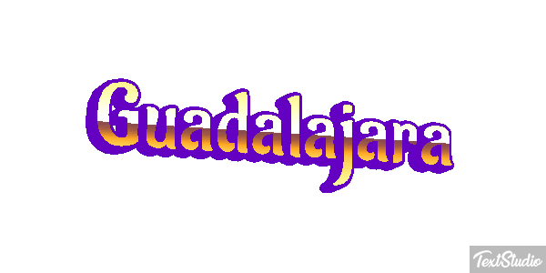 Guadalajara Efekt tekstowy