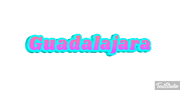 Guadalajara Efekt tekstowy