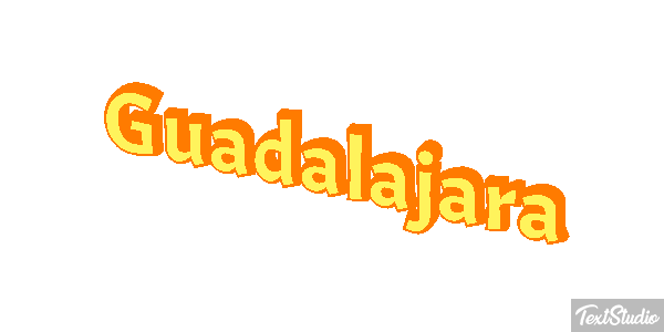 Guadalajara Efekt tekstowy