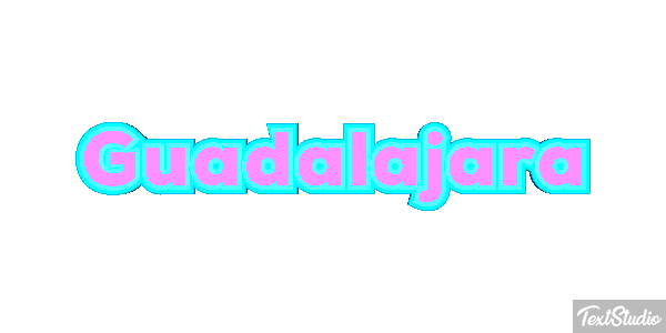 Guadalajara Efekt tekstowy