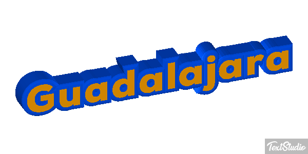 Guadalajara Efekt tekstowy