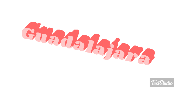 Guadalajara Efekt tekstowy