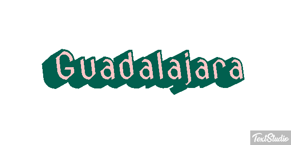 Guadalajara Efekt tekstowy