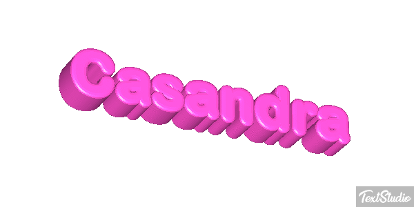 Casandra Text effect