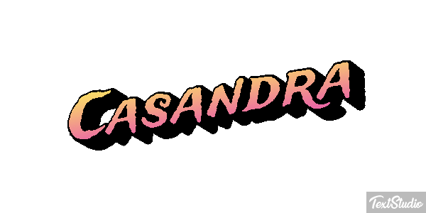 Casandra Text effect