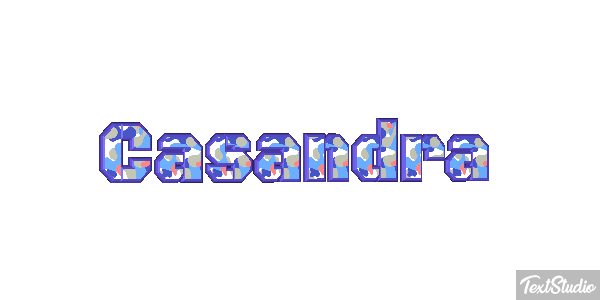 Casandra Text effect
