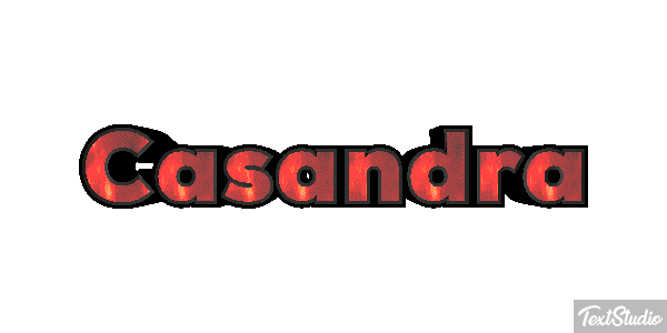Casandra Text effect