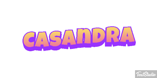 Casandra Text effect