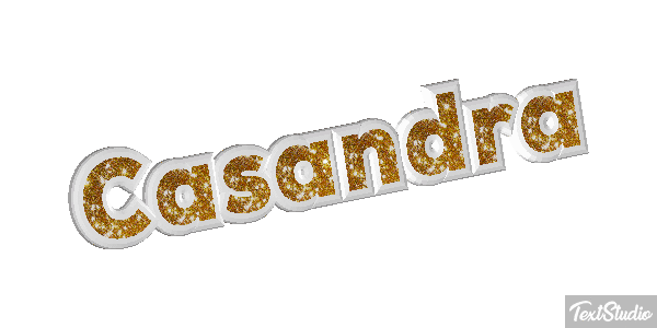 Casandra Text effect