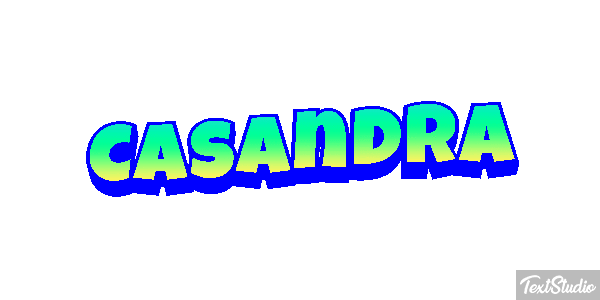 Casandra Text effect