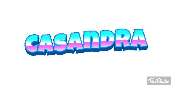 Casandra Text effect