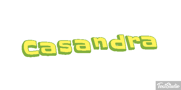 Casandra Text effect