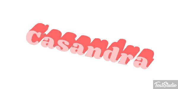 Casandra Text effect