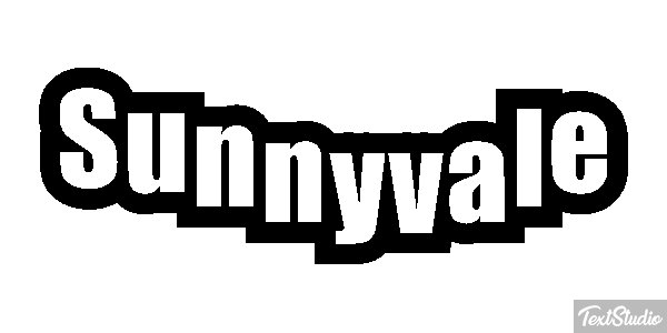 Sunnyvale Texteffekt