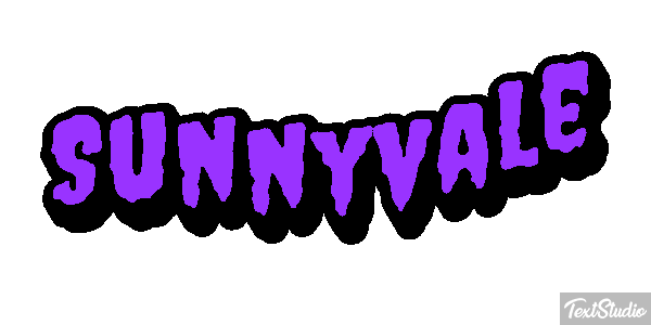 Sunnyvale Texteffekt