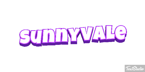 Sunnyvale Texteffekt