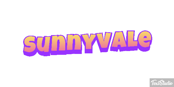 Sunnyvale Texteffekt