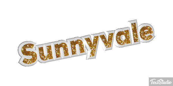 Sunnyvale Texteffekt