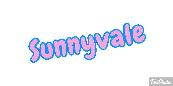 Sunnyvale Texteffekt