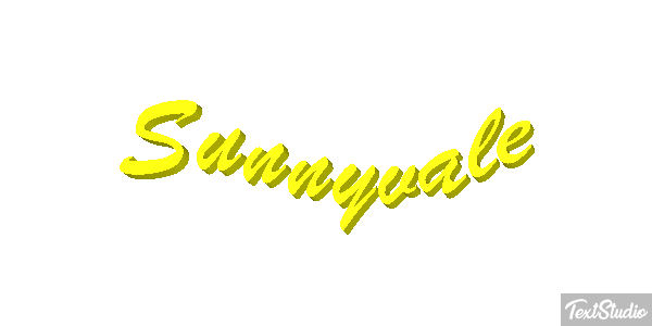 Sunnyvale Texteffekt