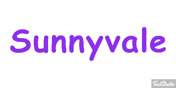 Sunnyvale Texteffekt