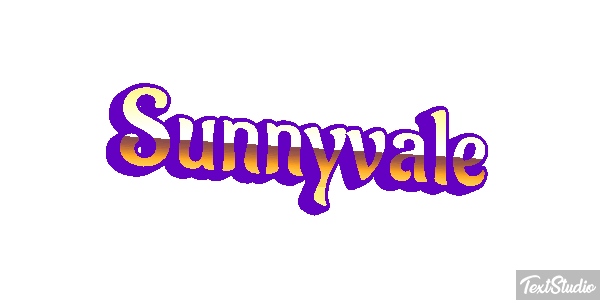Sunnyvale Texteffekt