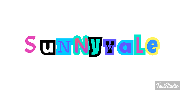 Sunnyvale Texteffekt