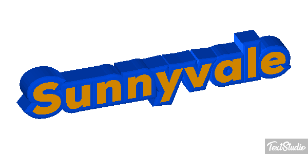 Sunnyvale Texteffekt