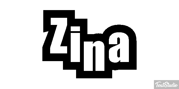 Zina Text effect