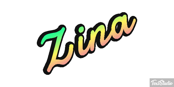 Zina Text effect