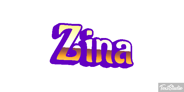 Zina Text effect