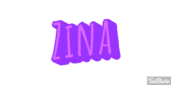 Zina Text effect