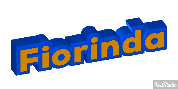 Fiorinda Text effect