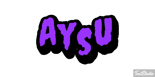 Aysu テキスト効果