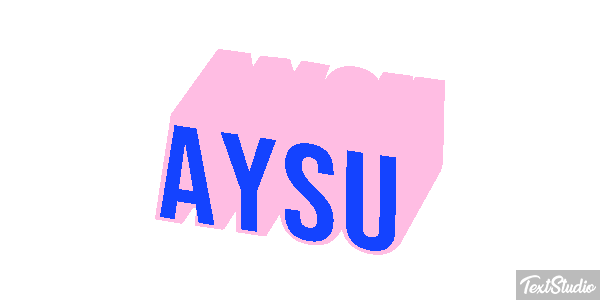 Aysu テキスト効果