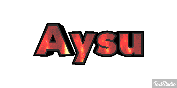 Aysu テキスト効果