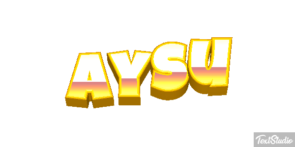 Aysu テキスト効果