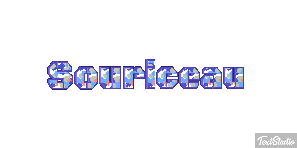 Souriceau Effet de texte