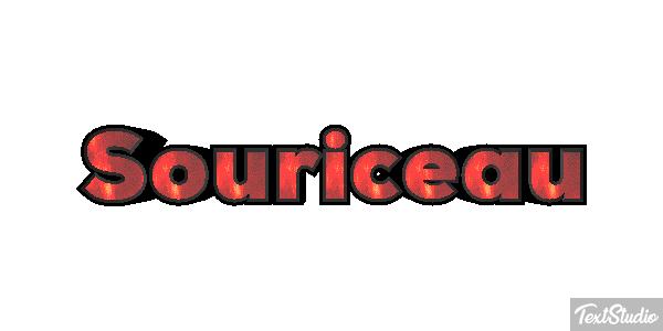 Souriceau Effet de texte