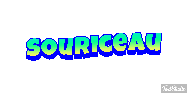 Souriceau Effet de texte