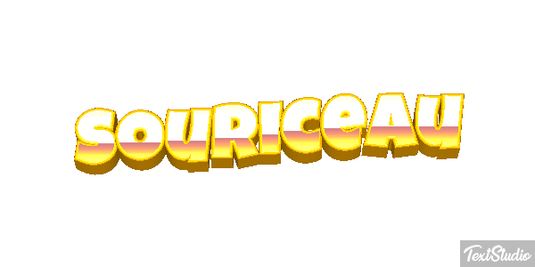 Souriceau Effet de texte