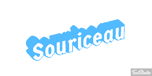 Souriceau Effet de texte