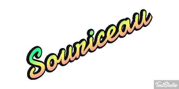 Souriceau Effet de texte