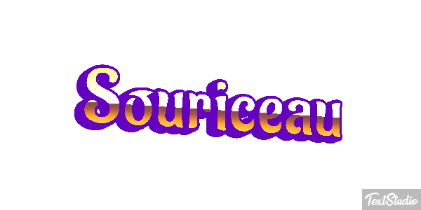 Souriceau Effet de texte