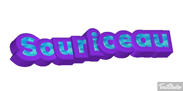 Souriceau Effet de texte