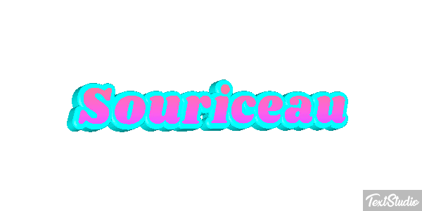 Souriceau Effet de texte