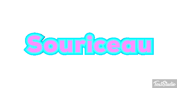 Souriceau Effet de texte